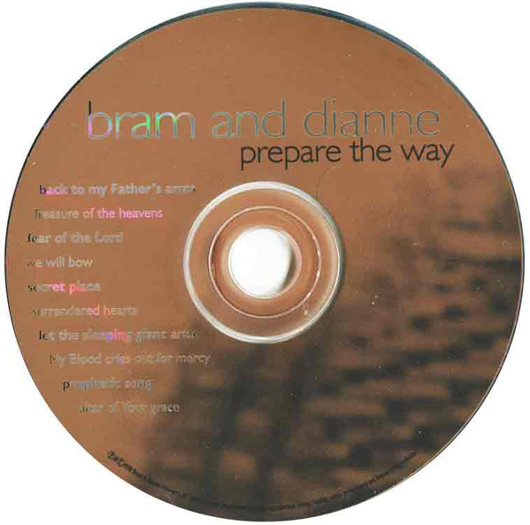 télécharger l'album Bram & Dianne - Prepare The Way