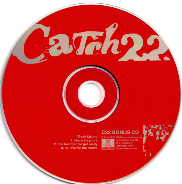 Catch 22 – Bonus CD (2000, CD) - Discogs