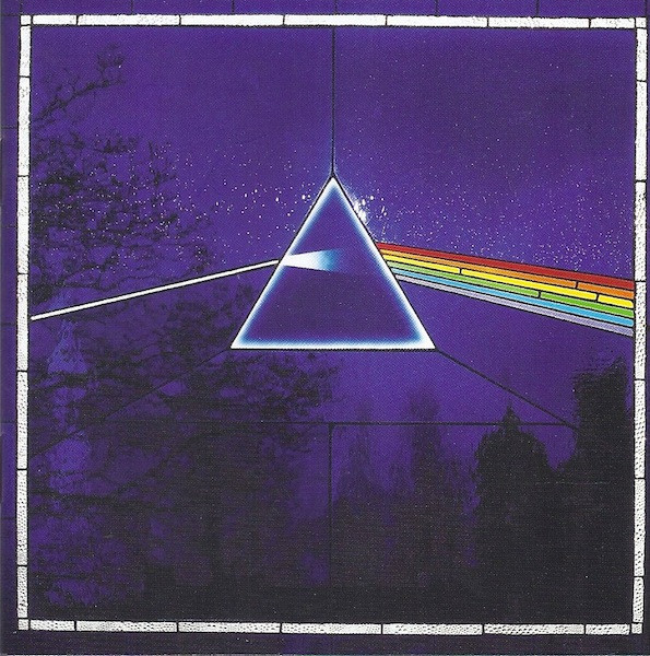 Pink Floyd The Dark Side of the Moon CD Made in UK for US EMI CDP 7 40001 2