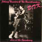 Cover of D.T.K. (Live At The Speakeasy), 1982, Vinyl