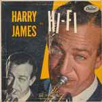 Cover of Harry James In Hi-fi, 1957, Vinyl