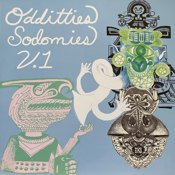 Odditties Sodomies Vol. 1