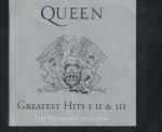 Cover of Greatest Hits I II & III, 2000, CD