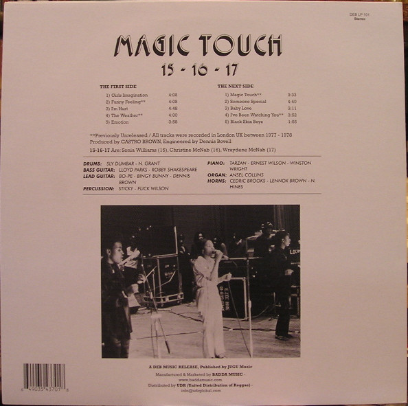 lataa albumi 15 16 17 - Magic Touch