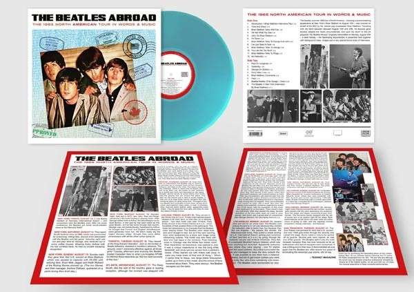 The Beatles – Abroad. The 1965 North American Tour In Words 