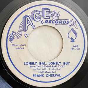 Frank Cherval - Lonely Gal, Lonely Guy / The Red Headed Stranger album cover