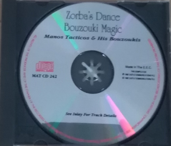 télécharger l'album Manos Tacticos & His Bouzoukis - Zorbas Dance Bouzouki Magic