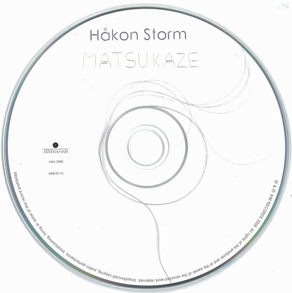 ladda ner album Håkon Storm - Matsukaze