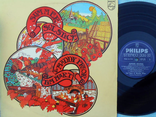 Tim Hart & Maddy Prior – Summer Solstice (1976, Gatefold, Vinyl 