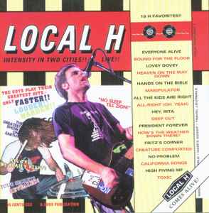 Local H - Alive '05 album cover