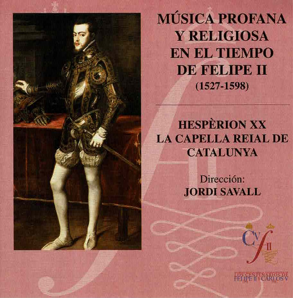 Hespèrion XX, La Capella Reial De Catalunya Dirección Jordi Savall