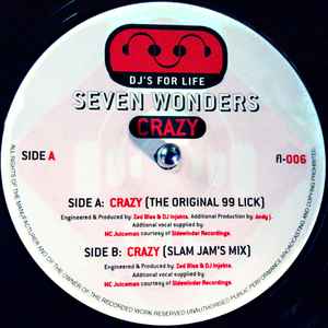Seven Wonders - Crazy