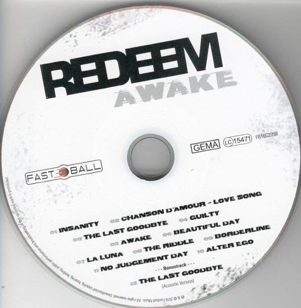 descargar álbum Redeem - Awake