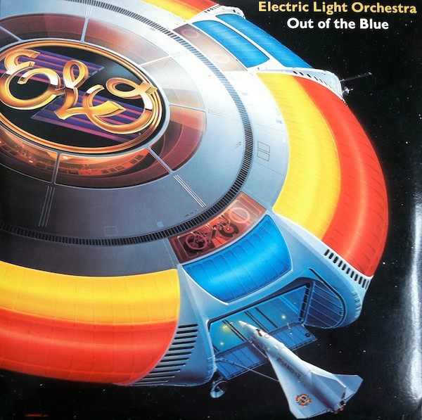 Electric Light Orchestra – Out The Blue (1977, Richmond Pressing, - Discogs