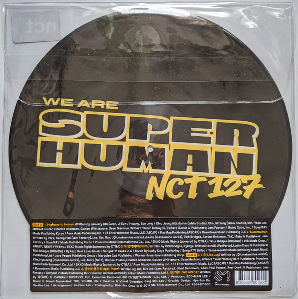 last ned album NCT 127 - We Are Superhuman