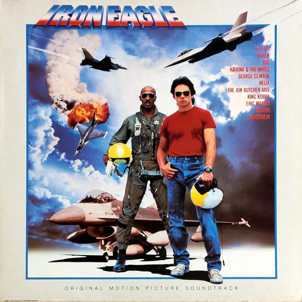 Various - Iron Eagle (Original Motion Picture Soundtrack