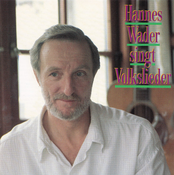 last ned album Hannes Wader - Hannes Wader Singt Volkslieder