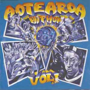 Various - Aotearoa Hip Hop Vol. 1 album cover