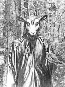 Black Mountain Transmitter - Black Goat Of The Woods album cover
