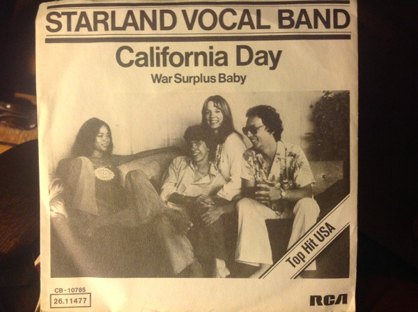 ladda ner album Starland Vocal Band - California Day