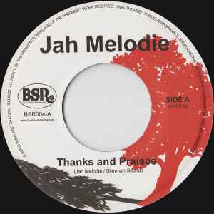 Jah Melodie - Thanks And Praises album cover