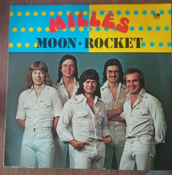 télécharger l'album Milles - Moon Rocket