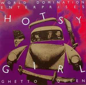World Domination Enterprises - Hotsy Girl album cover