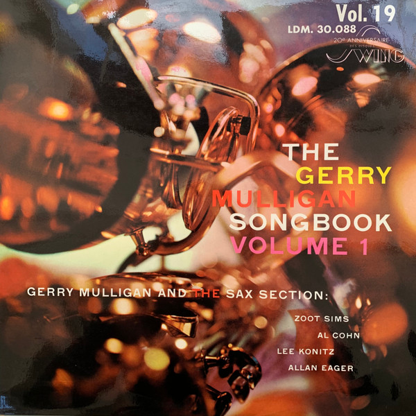 Gerry Mulligan And The Sax Section - The Gerry Mulligan Songbook 