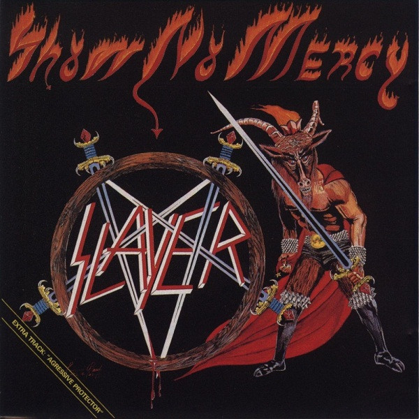 Slayer – Show No Mercy (1987, CD) - Discogs