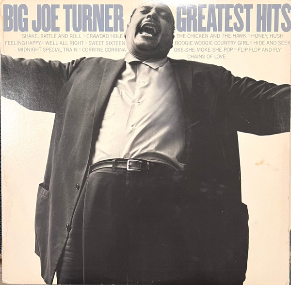 Big Joe Turner – Greatest Hits (1989, CD) - Discogs