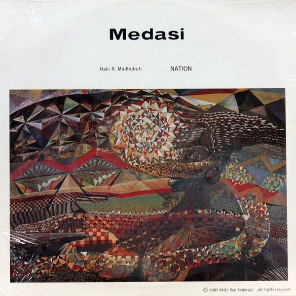 Haki R. Madhubuti / Nation – Medasi (1984, Vinyl) - Discogs