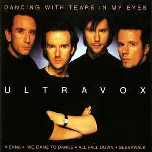 Ultravox - Dancing With Tears In My Eyes album cover