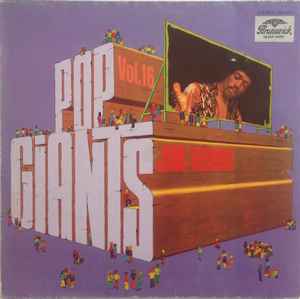 Jimi Hendrix - Pop Giants, Vol. 16 album cover