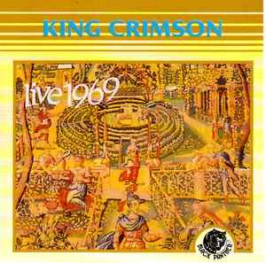King Crimson – Live 1969 (1992, CD) - Discogs