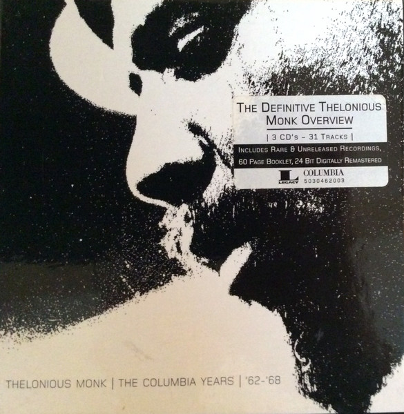 Thelonious Monk – The Columbia Years | '62-'68 (2001, Slipcase