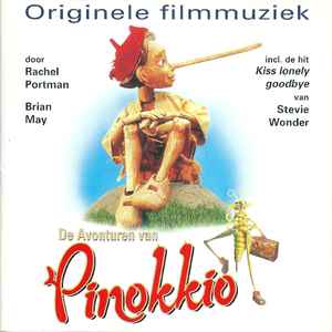 Various - De Avonturen Van Pinocchio (Originele Filmmuziek) album cover
