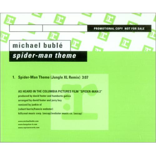 Michael Bublé – Spider-Man Theme (2004, CD) - Discogs