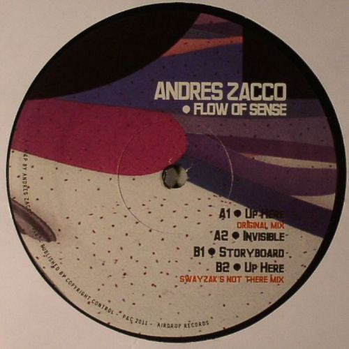 descargar álbum Andrés Zacco - Flow Of Sense