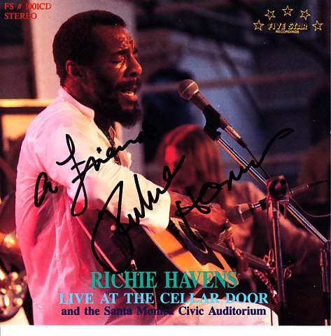 Richie Havens Live At The Cellar Door And The Santa Monica Civic