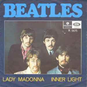 The Beatles - Lady Madonna /  Inner Light
