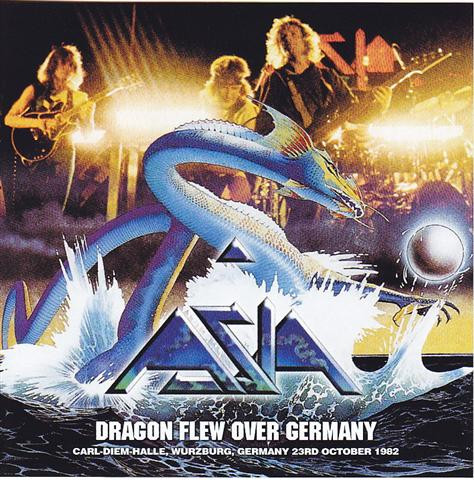 last ned album Asia - Dragon Flew Over Germany