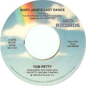 Mary Jane's Last Dance - Tom Petty