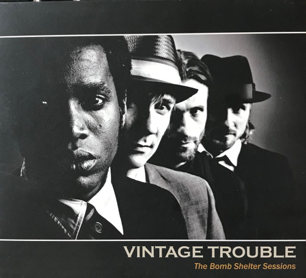 Vintage Trouble – The Bomb Shelter Sessions (2010, digipak, CD