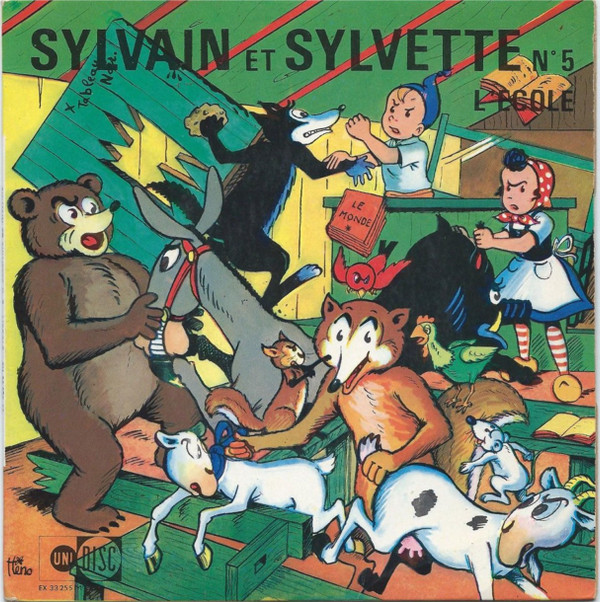 baixar álbum Various - Sylvain Et Sylvette N5 LÉcole