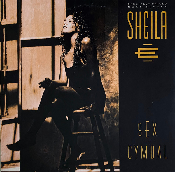 Sheila E. = シーラ・E – Sex Cymbal EP = セックス・シンバルＥＰ