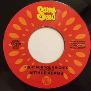 Arthur Adams - Fight For Your Rights album cover