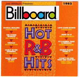 Various - Billboard Hot R&B Hits, 1982
