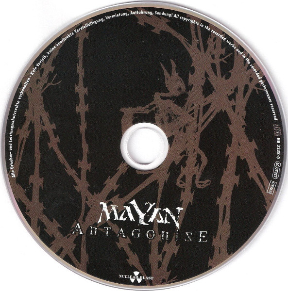 baixar álbum Mayan - Antagonise
