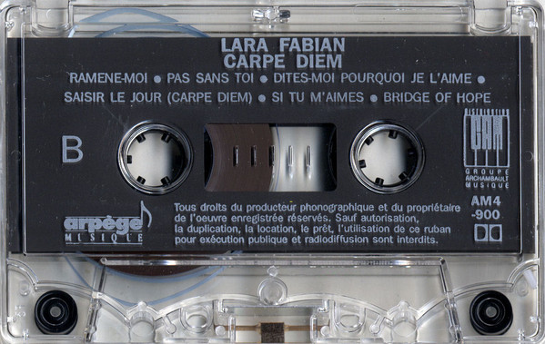 Lara Fabian - Carpe Diem | Arpège Musique (AM4-900) - 4