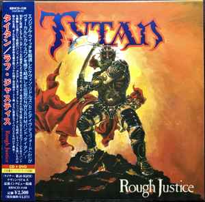 Tytan – Rough Justice (2022, CD) - Discogs